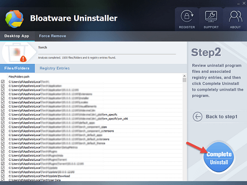 bloatware uninstaller