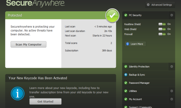 Solved: Can’t Uninstall Webroot SecureAnywhere AntiVirus 2017 Completely From PC