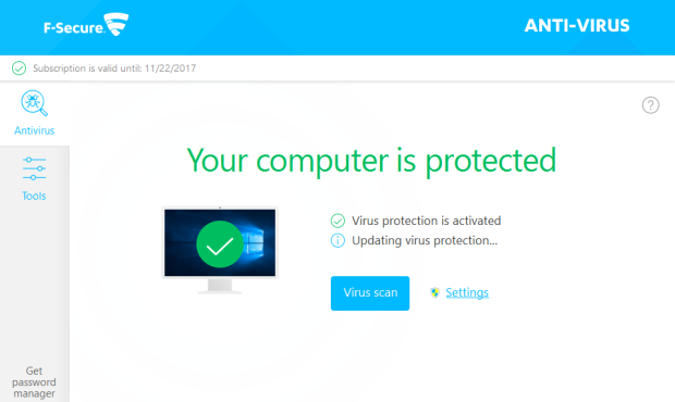How can Uninstall F-Secure Anti-Virus Instructions