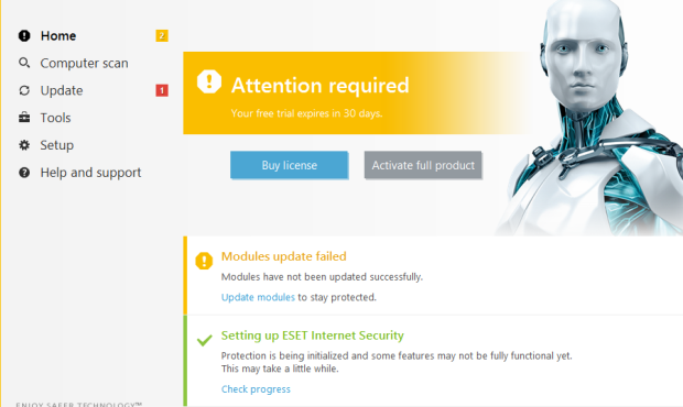 How to Uninstall ESET Internet Security, Easy PC Guides