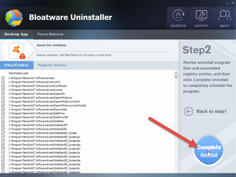 instal the new version for windows Avast Clear Uninstall Utility 23.10.8563