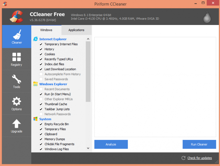 Ccleaner remove only что это