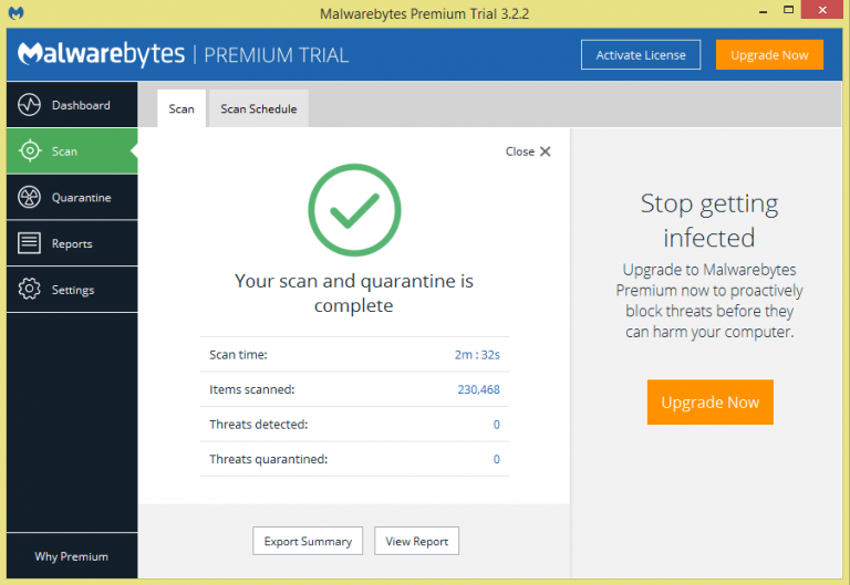 uninstall malwarebytes anti malware