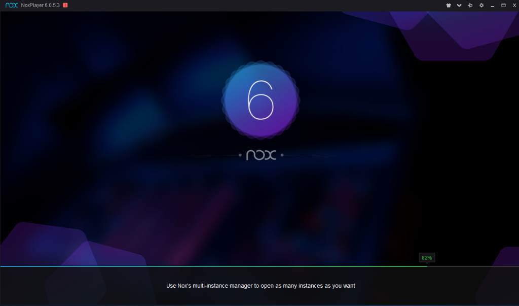 nox app player stuck at 99 mac