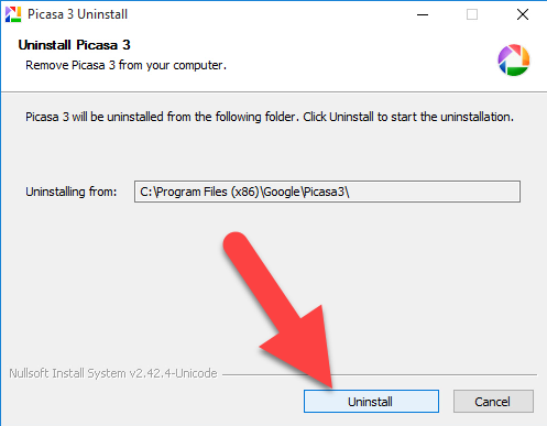 how to delete duplicate photos in picasa 3