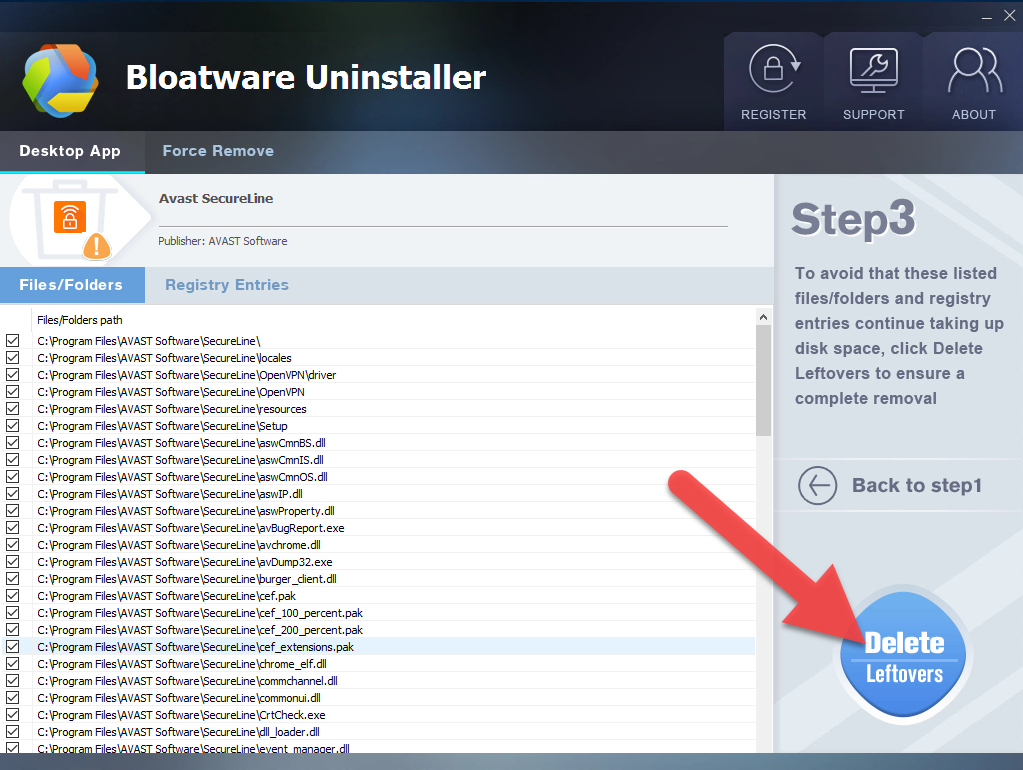 Avast Clear Uninstall Utility 23.10.8563 for ios instal