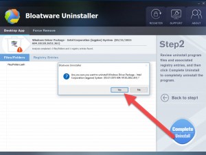 uninstall realtek audio driver