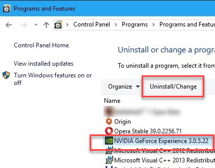 Uninstall_NVIDIA_Geforce_Experience