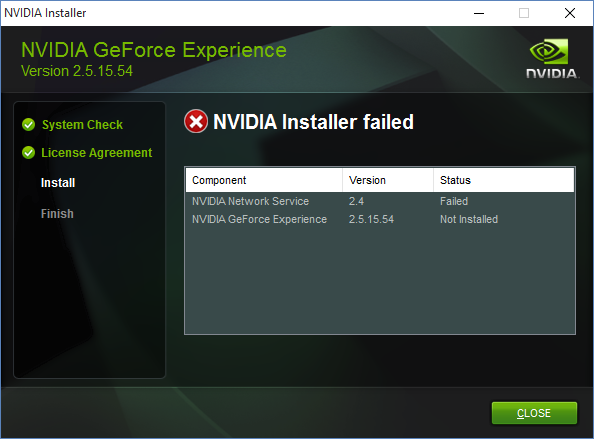 nvidia uninstaller