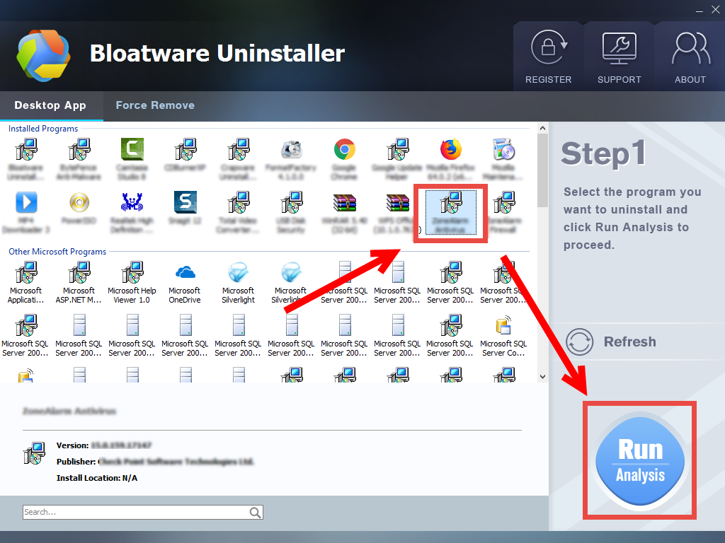 uninstall mcafee internet security suite acer