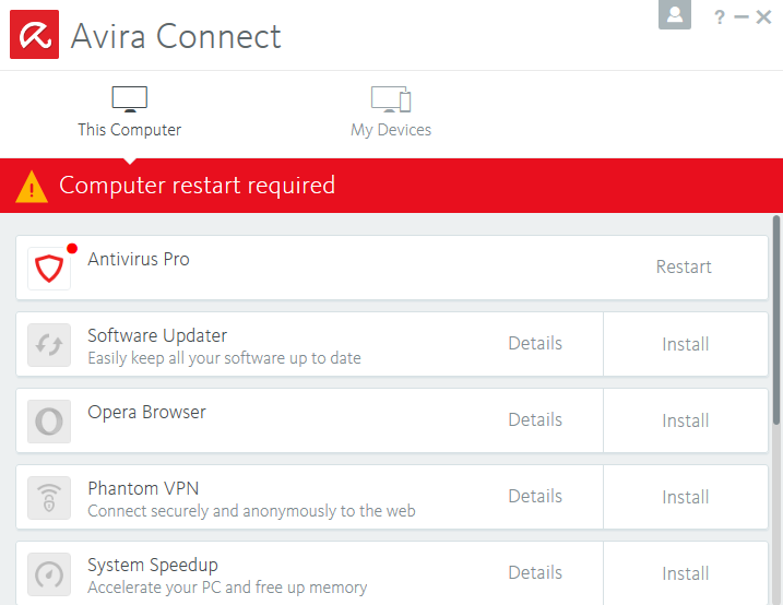 Unable To Uninstall Avira Connect How Can I Completely Remove It