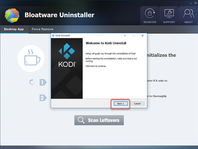 Kodi 20.2 for windows instal