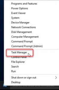 task manager