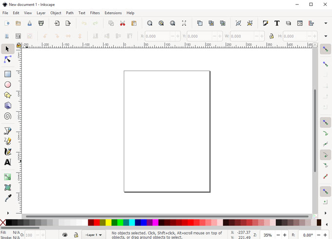 how to use inkscape on windows to design a logo